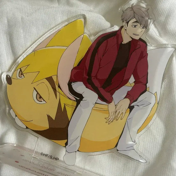 [BUNJANG] Haikyuu!! Jump Festa '24 Mascot Acrylic Stand Miyu Osamu Version / 반택포 하이큐 점프 페스타 24 마스코트 아크릴 스탠드  미야 오사무 버전
