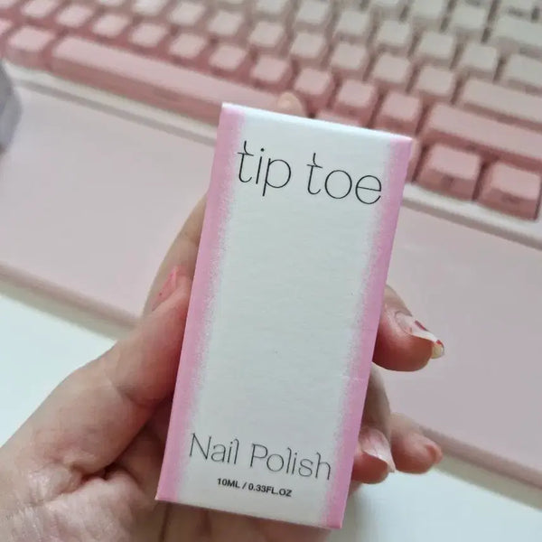 [BUNJANG] TipToe Sugar Pop Nail Polish / 팁토우 슈가팝!!