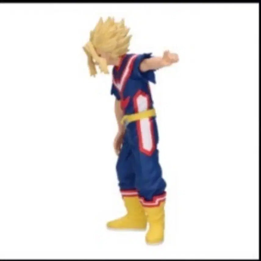 [BUNJANG] My Hero Academia All Might Figure (Sealed) / 미개봉) 나히아 다음은 너다 올마이트 피규어