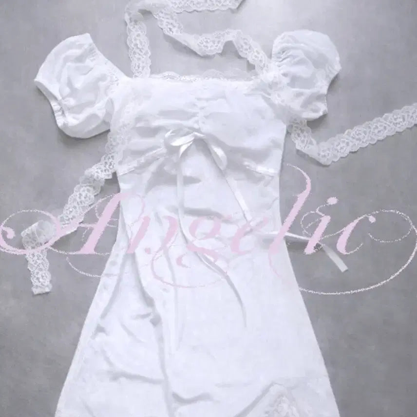 [BUNJANG] Angelic Virgins Snowie Dress / 엔젤릭버진스 Angelic Virgins Snowie Dress