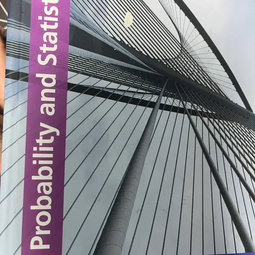[BUNJANG] Probability and Statistics 4th Edition Textbook by Anthony Hayter / 통계학 전공 책