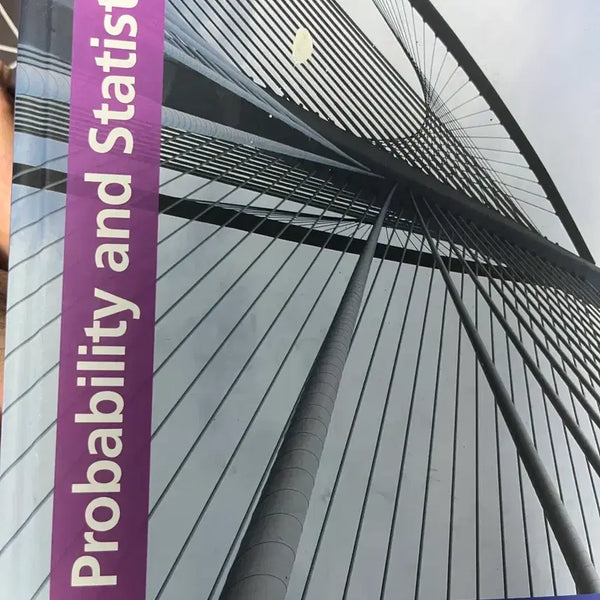 [BUNJANG] Probability and Statistics 4th Edition Textbook by Anthony Hayter / 통계학 전공 책