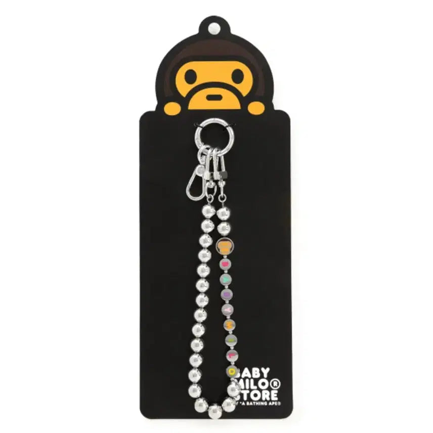 [BUNJANG] BAPE Baby Milo Phone Strap Keychain / 베이프 베이비 마일로 폰 스트랩 키체인 Baby Milo phone strap