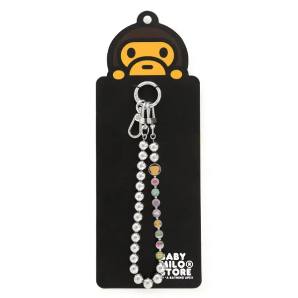 [BUNJANG] BAPE Baby Milo Phone Strap Keychain / 베이프 베이비 마일로 폰 스트랩 키체인 Baby Milo phone strap