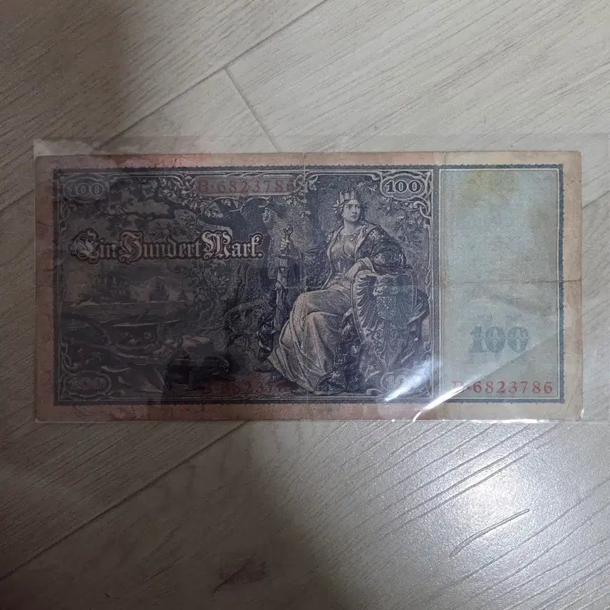 [BUNJANG] 100 Mark Old Banknote / 100 마르크 구권 지폐