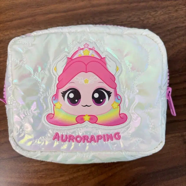 [BUNJANG] CLIO Aurora Pink Pouch / 클리오 오로라핑 파우치