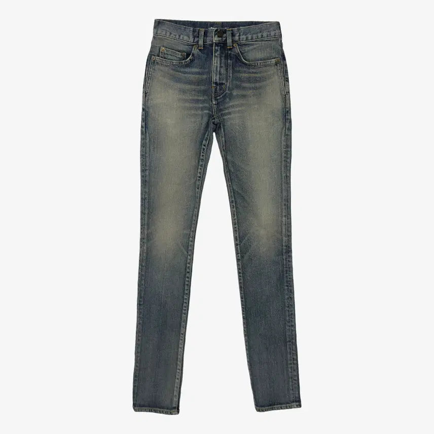 [BUNJANG] Saint Laurent 527379 YB477 4418 Skinny Jeans (Size 26) / 생로랑 527379 YB477 4418 스키니 진 26 데님 948OZJIC