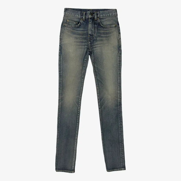 [BUNJANG] Saint Laurent 527379 YB477 4418 Skinny Jeans (Size 26) / 생로랑 527379 YB477 4418 스키니 진 26 데님 948OZJIC