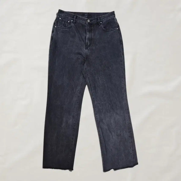 [BUNJANG] Frost Jay Denim Black Jeans / 프로스트제이 데님 흑청바지 nv.39