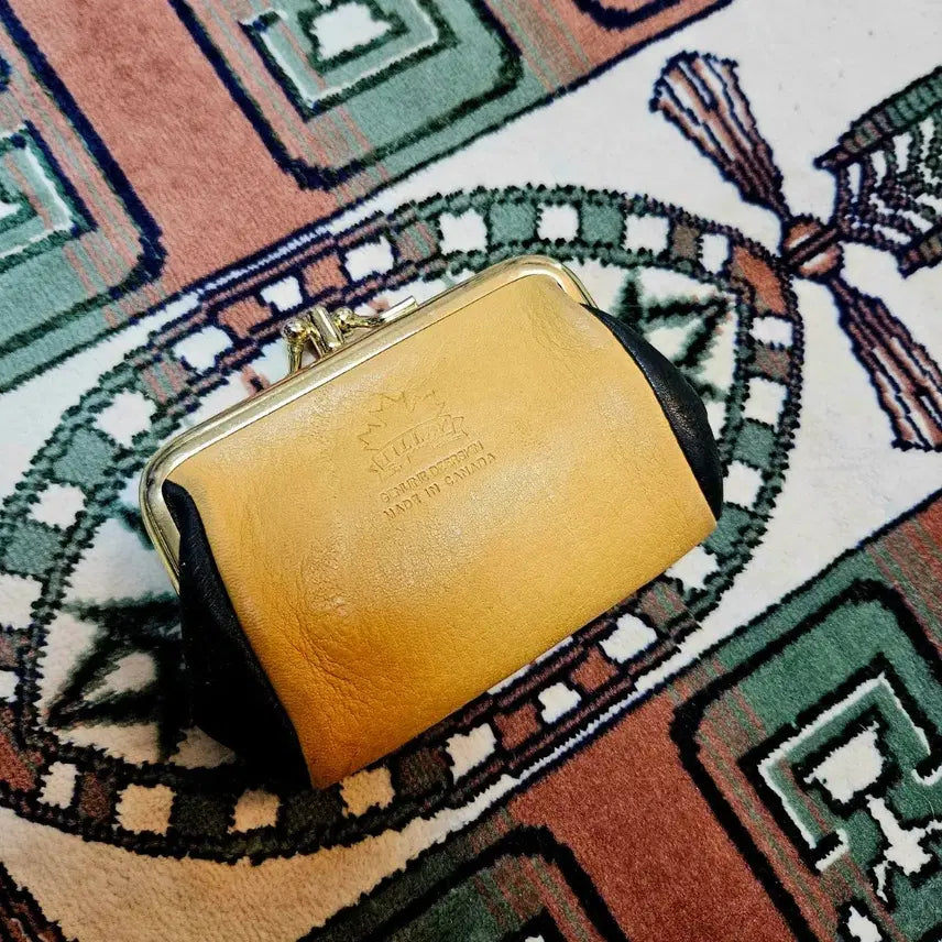 [BUNJANG] Tilley Deerskin Pouch Coin Wallet / 틸리(Tilley) in 캐나다 사슴가죽 복조리 코인지갑