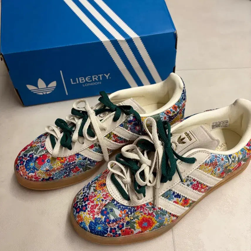 [BUNJANG] Adidas Gazelle Indoor W Off White Gum 3 JP5309 Size 240 / 아디다스 가젤 인도어 W 오프 화이트 검3 JP5309 사이즈 240