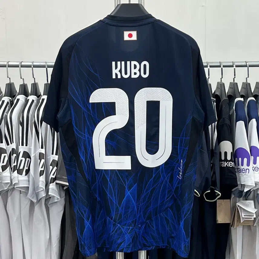 [BUNJANG] Japan National Football Team 2024/2026 Home Kit - Kubo #20 / 24/26 일본 홈 NO.20 쿠보 유니폼