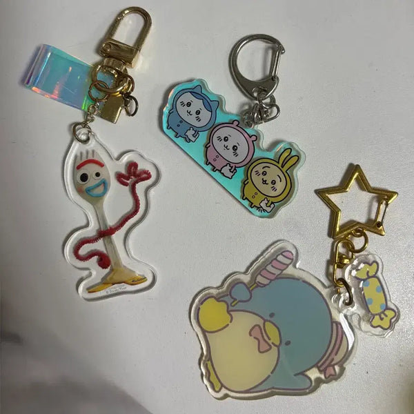 [BUNJANG] Sanrio Chiikawa Keyring Bundle / 산리오, 치이카와 키링