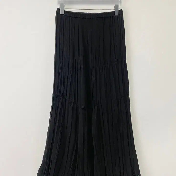 [BUNJANG] SHIZUKA KOMURO Vintage Shirring Pleats Maxi Skirt / 빈티지 4298 SHIZUKA KOMURO 셔링 플리츠 맥시 스커트