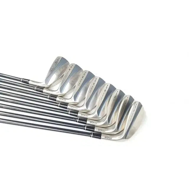 [BUNJANG] PRGR TR-X 910 Carbon M-43 (S) 5-S 8-Iron Set / PRGR TR-X 910 카본M-43(S) 5-S 8아이언(49507)