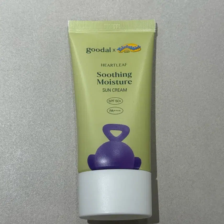 [BUNJANG] Goodal Clear Heartleaf Calming Moisture Sun Cream 50ml / 새상품) 구달 맑은 어성초 진정 수분 선크림 50ml