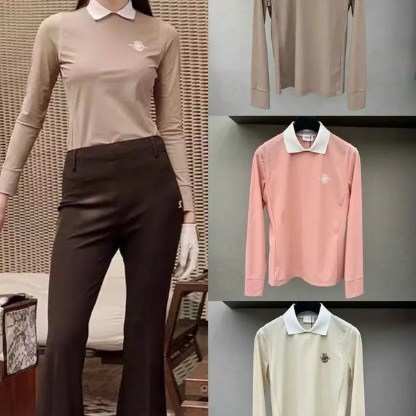 [BUNJANG] Southcape Women's Long Sleeve Shirt / #사우스케이프 #SOUTHCAPE#여성골프웨어