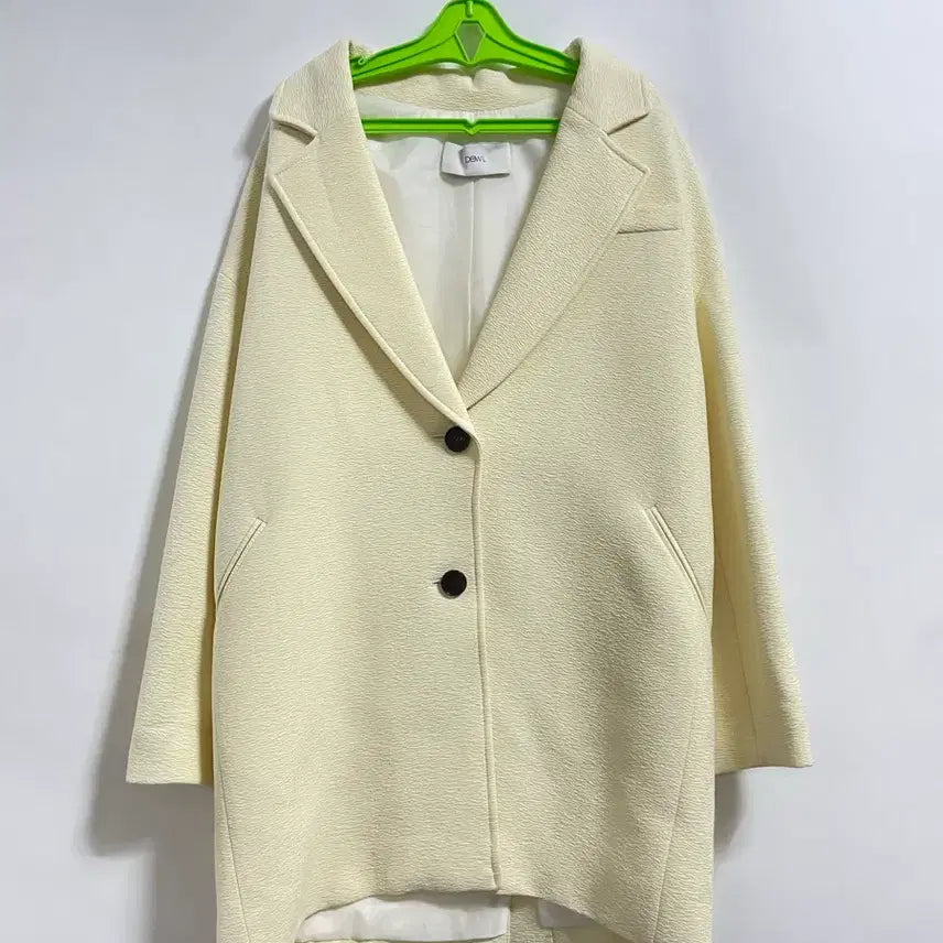 [BUNJANG] DUEL Button Coat 95 / 듀엘 버튼 코트 95