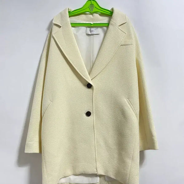 [BUNJANG] DUEL Button Coat 95 / 듀엘 버튼 코트 95