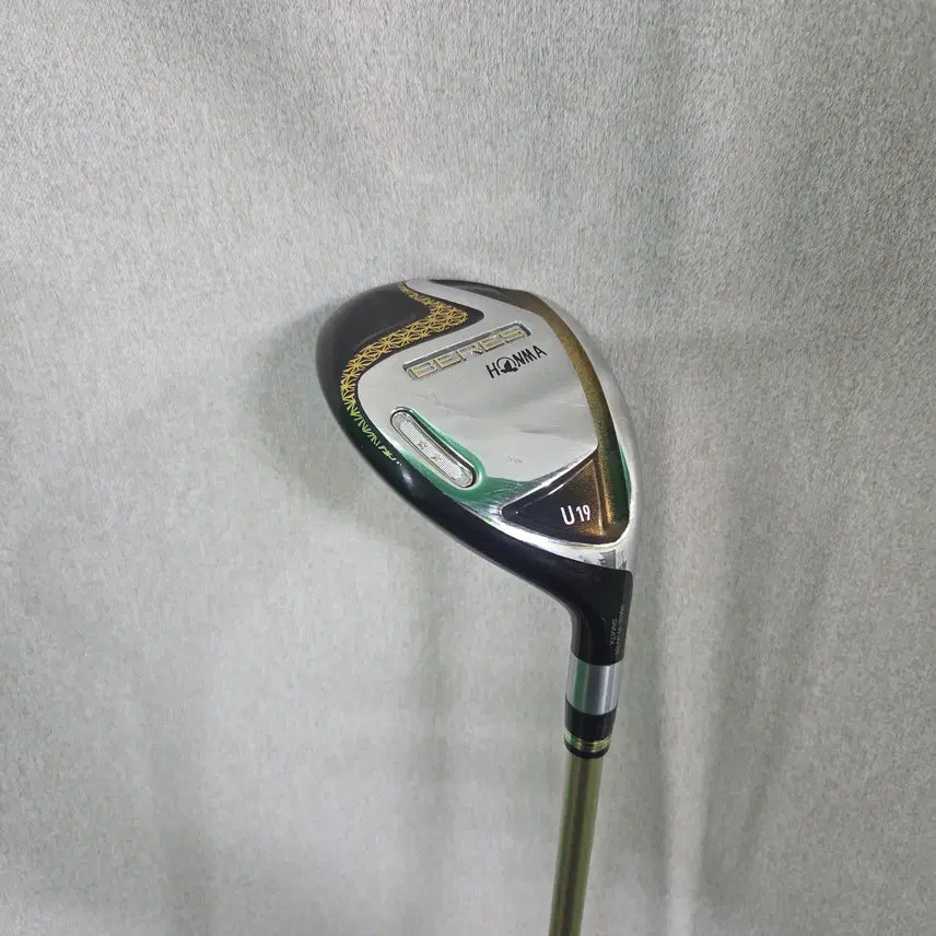 [BUNJANG] Honma New Beres 2S 3-Iron 19-Degree Utility Golf Club (Used) / 중고골프채 혼마 뉴베레스 2스타 3번 19도 남성용 중고 유틸리티