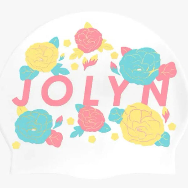 [BUNJANG] Jolinsumo Bouquet Swim Cap / 졸린수모 부케