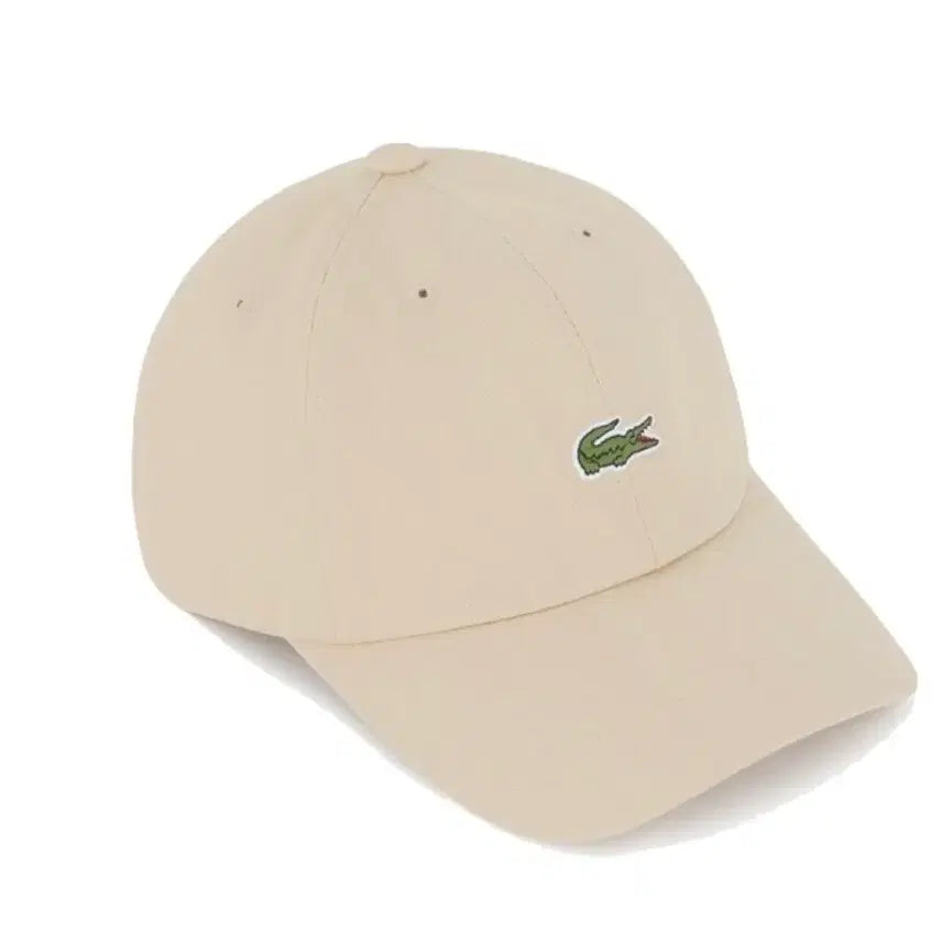 [BUNJANG] Lacoste Croc Logo Ball Cap Beige / 새상품) 라코스테 크록 볼캡 베이지 판매합니다