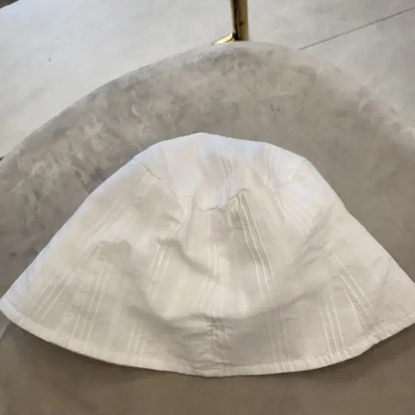 [BUNJANG] Stripe Pattern Bucket Hat / 면모자