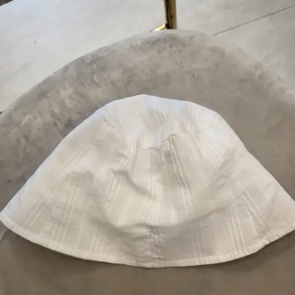 [BUNJANG] Stripe Pattern Bucket Hat / 면모자
