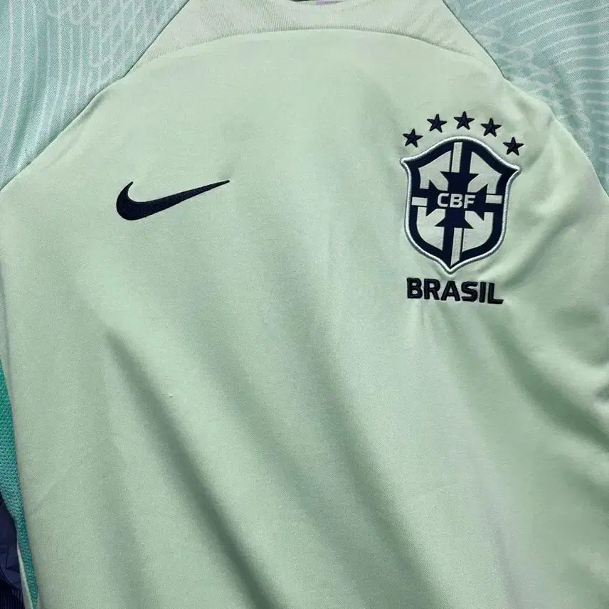[BUNJANG] Brazil National Team Training Jersey / 브라질 국대 트레이닝복