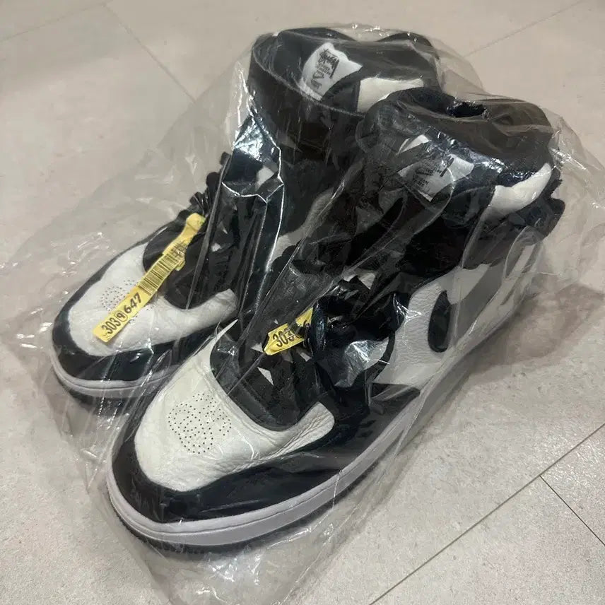[BUNJANG] Nike Stussy Air Force 1 Mid / 나이키 스투시 에어포스1 미드