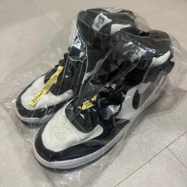 [BUNJANG] Nike Stussy Air Force 1 Mid / 나이키 스투시 에어포스1 미드