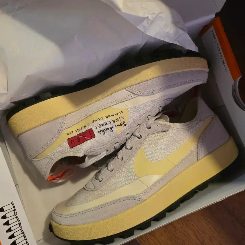 [BUNJANG] Nike x Tom Sachs General Purpose Shoe 'Archive' / 나이키 톰삭스 isrj 제너럴 퍼포즈 루저 255