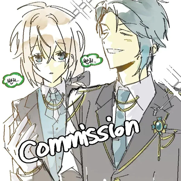 [BUNJANG] Custom Commission Art / ld 커미션