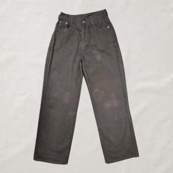 [BUNJANG] Vintage Denim Khaki Pants / 빈티지 데님 카키 팬츠 청바지 nv.41