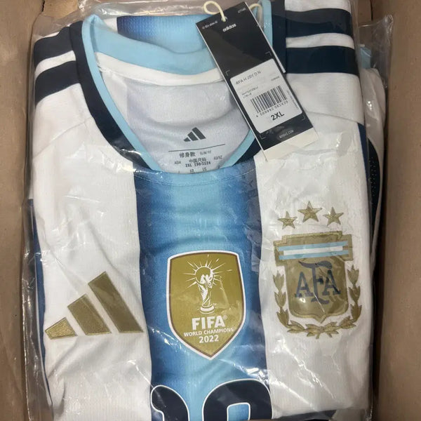 [BUNJANG] Adidas Argentina National Football Team 2026 Home Jersey XL (New) / [2XL] 26-28 아디다스 아르헨티나 홈 메시 유니폼