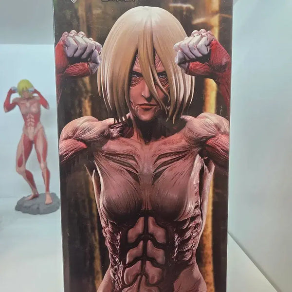 [BUNJANG] Attack on Titan Female Titan A Prize Figure (Opened) / 제일복권 여성형거인 A상 개봉양품 진격거피규어
