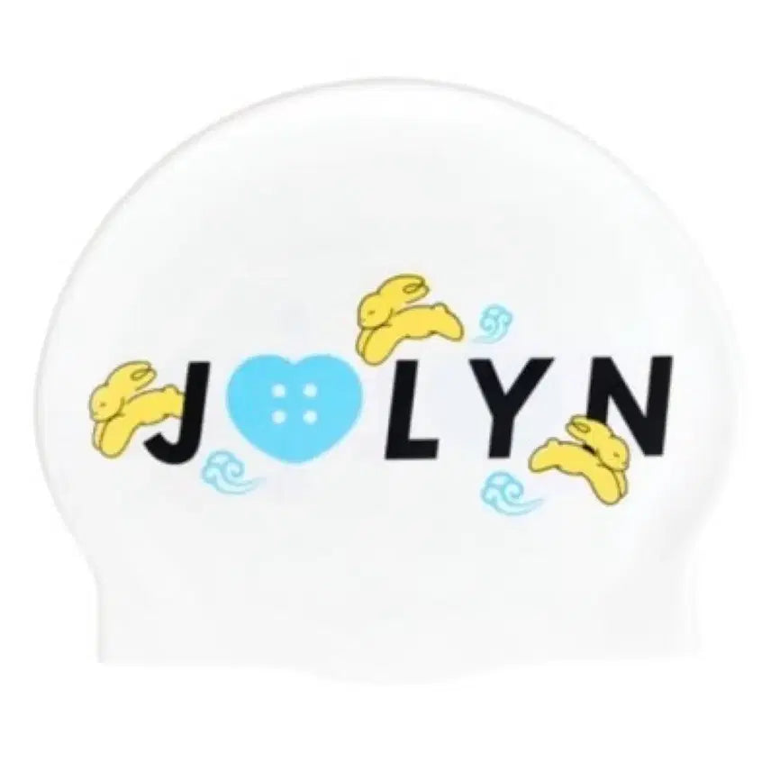 [BUNJANG] Zollin Sumi Bunny Beat Swim Cap / 졸린수모 버니비트