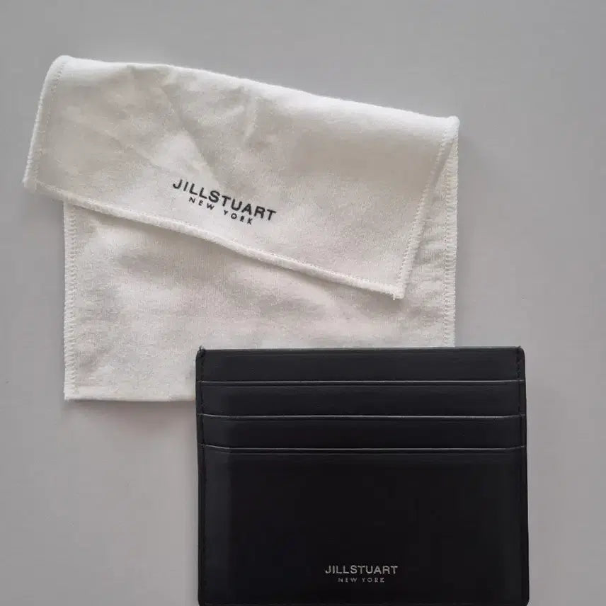 [BUNJANG] JILLSTUART Black Card Wallet / 질스튜어트 카드지갑 블랙