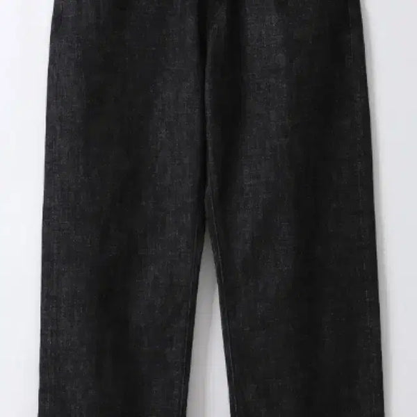 [BUNJANG] Woodb 5P Selvage Denim Black Indigo Size 2 / 우드비 5p 셀비지 데님(블랙 인디고, 2)