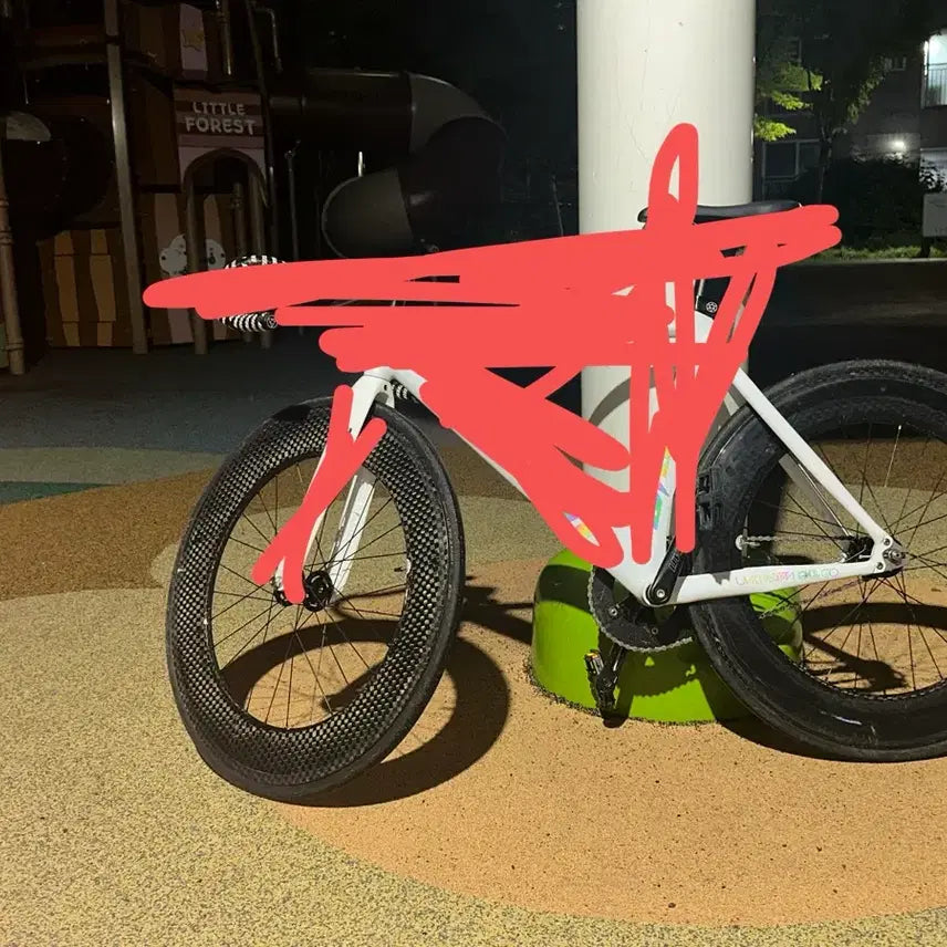 [BUNJANG] Jinbike 88 Rim Wheelset / 진바이크88림휠셋 무하자급급처