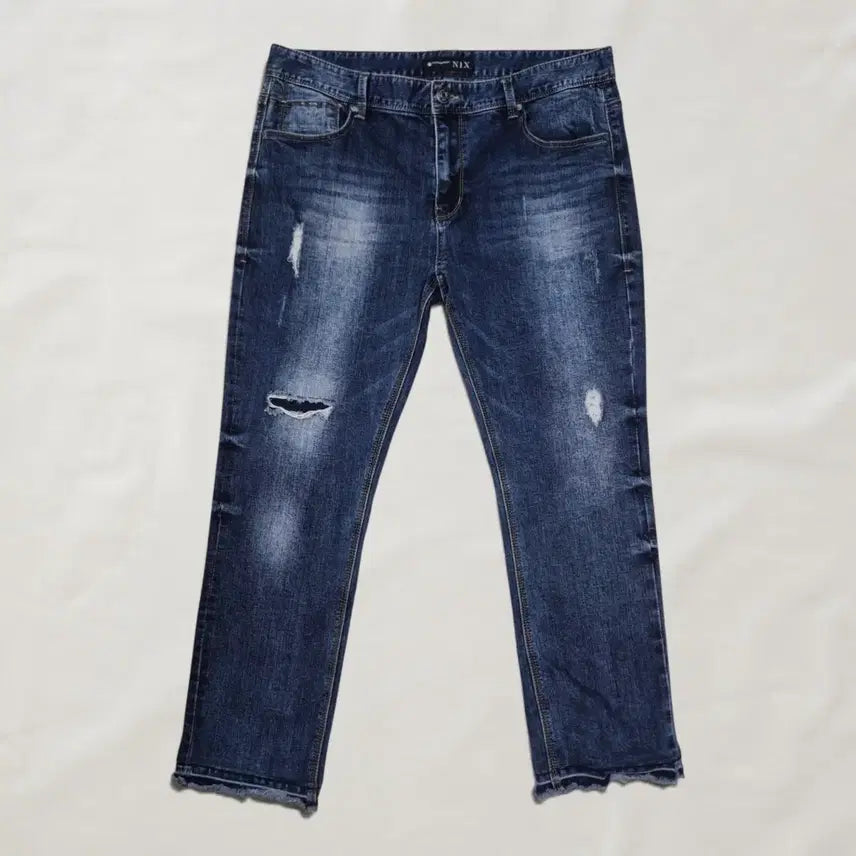 [BUNJANG] Nix Washing Denim Jeans / 닉스 워싱 데님 청바지 nv.42