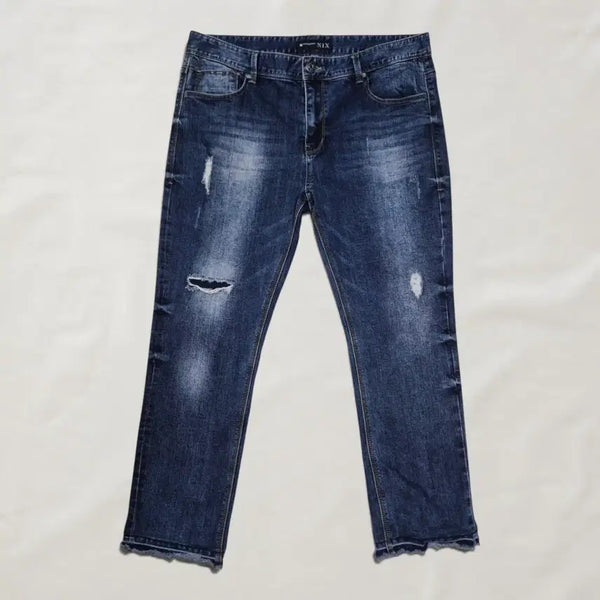 [BUNJANG] Nix Washing Denim Jeans / 닉스 워싱 데님 청바지 nv.42