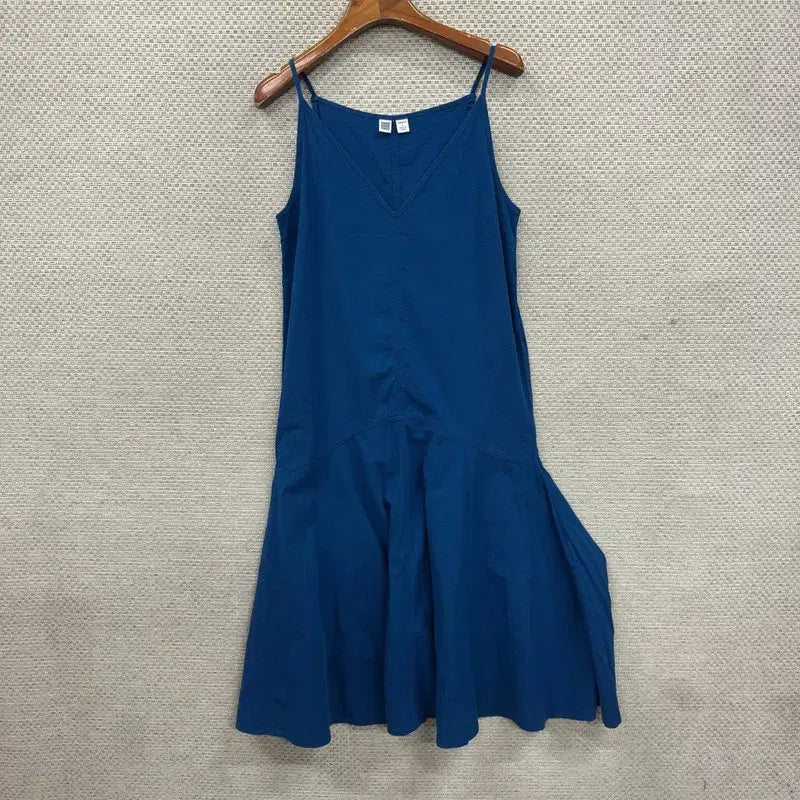 [BUNJANG] Uniqlo U Lemaire Ribbed Sleeveless Dress S / 유니클로 U 르메르 나시 원피스 S D02906