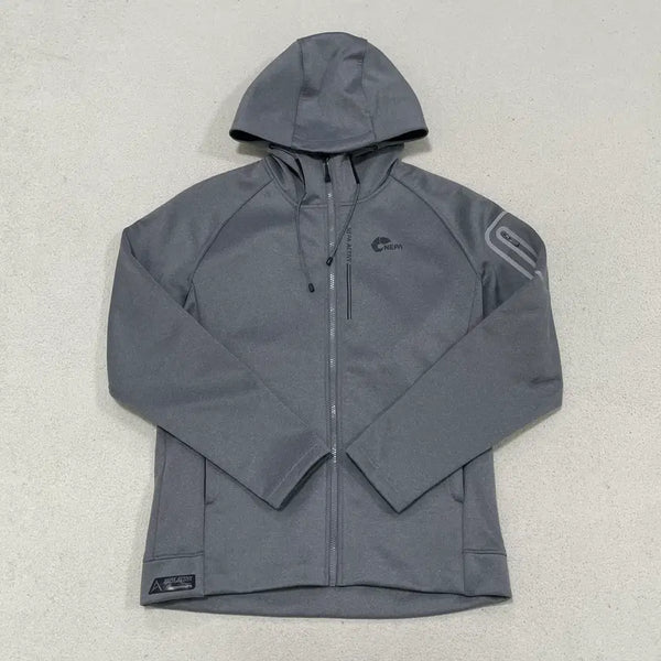 [BUNJANG] L Nepa Brushed Training Hooded Zip-Up / L 네파 기모 트레이닝 후드집업 0721
