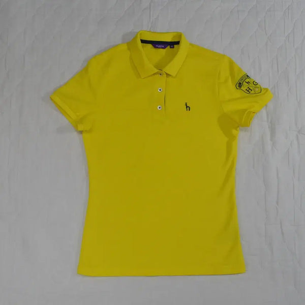 [BUNJANG] Hazzys Women's Short Sleeve Polo T-Shirt Size 90 / 헤지스/여/반/카라티/90