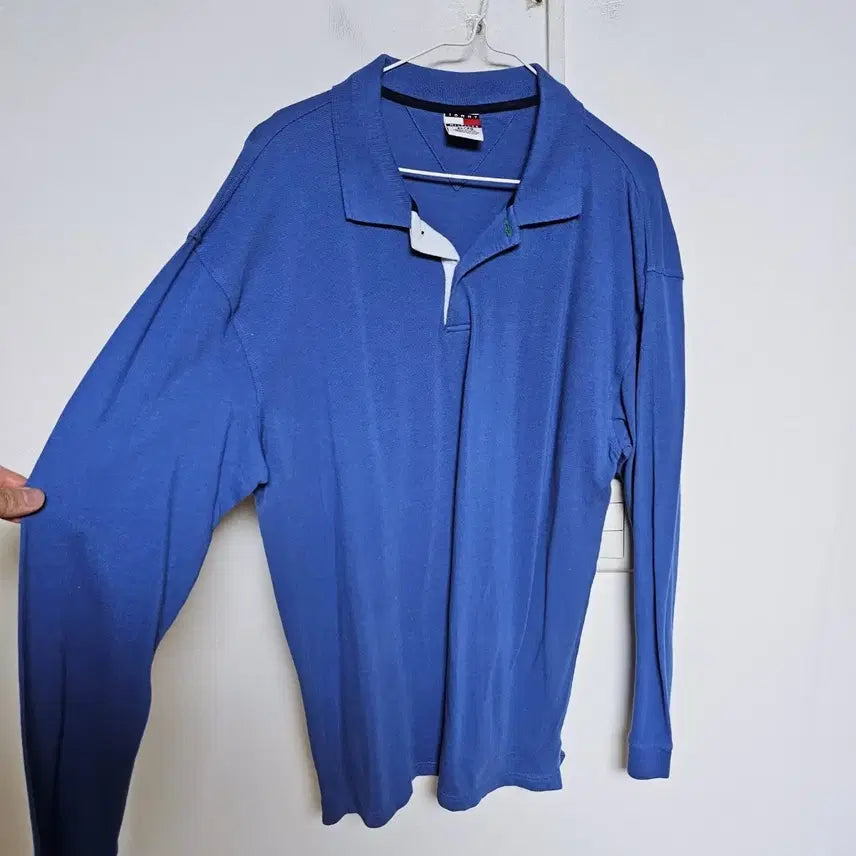 [BUNJANG] Tommy Hilfiger Men's Long Sleeve T-Shirt XL / 타미힐피거 남성 봄가을 긴팔티 105XL@9966