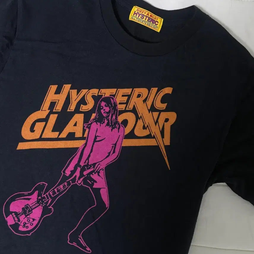 [BUNJANG] Hysteric Glamour Short Sleeve T-Shirt / 히스테릭글래머 반팔 hysteric glamour 티셔츠