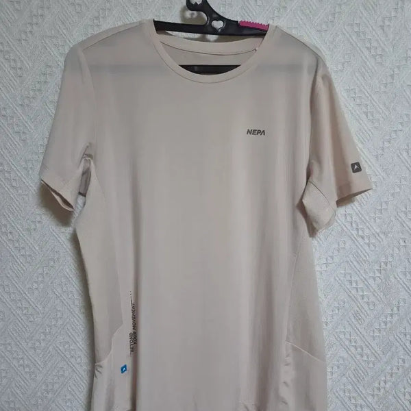 [BUNJANG] Nepa Functional Short Sleeve Shirt / 네파 기능성 반팔셔츠