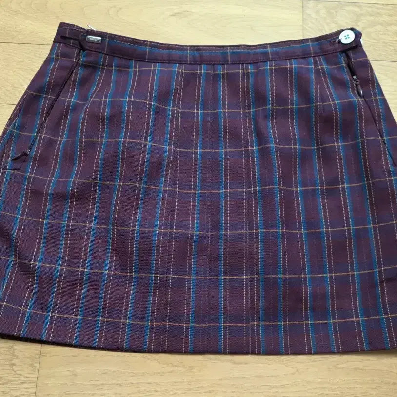 [BUNJANG] Women's Spring/Autumn School Uniform Skirt (Size 68, Summer Middle School) / 예쁜 여자교복 춘추용 교복짧치(68, 하계중)