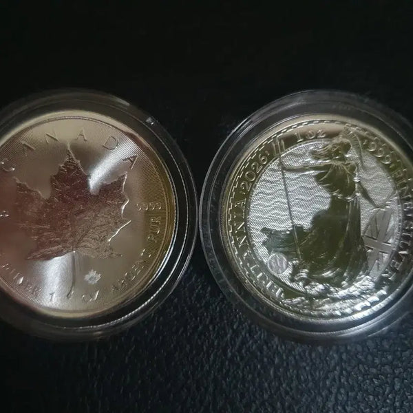 [BUNJANG] 26th Anniversary Maple & Britannia Set / 26년 메이플 + 26년 브리타니아